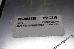 КОМПЛЕКТ КОМПЛЕКТ OPEL ASTRA 12212819 8973065750