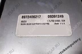 КОМПЛЕКТ КОМПЛЕКТ OPEL ASTRA 8972406217 09391249
