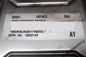 КОМПЛЕКТ КОМПЛЕКТ OPEL ASTRA II 09378673 dkbj