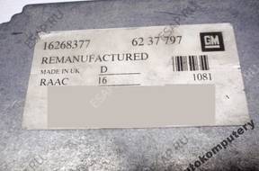 КОМПЛЕКТ КОМПЛЕКТ OPEL ASTRA II 16268377 6237797