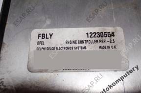 КОМПЛЕКТ КОМПЛЕКТ OPEL MERIVA 1.6 12230554 fbly
