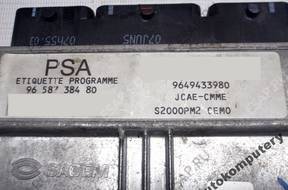 КОМПЛЕКТ КОМПЛЕКТ PEUGEOT 1007 9658738480 s2000pm2