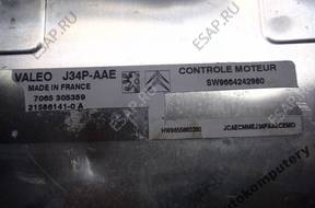 КОМПЛЕКТ КОМПЛЕКТ PEUGEOT 206 9664242980 9655883280