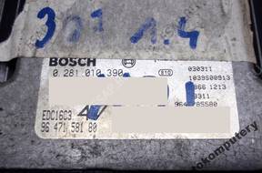 КОМПЛЕКТ КОМПЛЕКТ PEUGEOT 307 9647158180 0281010390