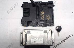 КОМПЛЕКТ КОМПЛЕКТ PEUGEOT 9633234280 0261206032