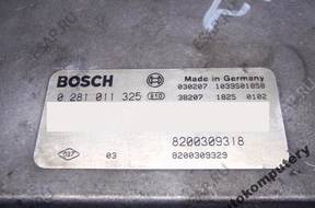 КОМПЛЕКТ КОМПЛЕКТ RENAULT 8200309318 0281011325