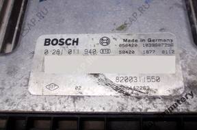 КОМПЛЕКТ КОМПЛЕКТ RENAULT 8200311550 0281011940