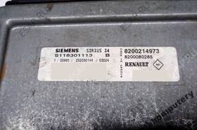 КОМПЛЕКТ КОМПЛЕКТ RENAULT LAGUNA sirius34 s118301113b