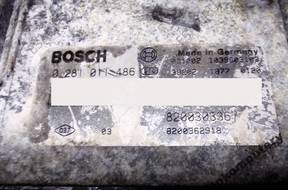 КОМПЛЕКТ КОМПЛЕКТ RENAULT OPEL 8200303367 0281011486