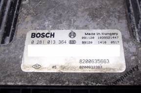 КОМПЛЕКТ КОМПЛЕКТ RENAULT OPEL 8200635663 0281013364