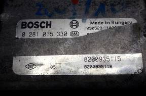 КОМПЛЕКТ КОМПЛЕКТ RENAULT OPEL 8200935115 0281015330