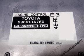 КОМПЛЕКТ КОМПЛЕКТ TOYOTA 1.4B 896611a760 2110005200