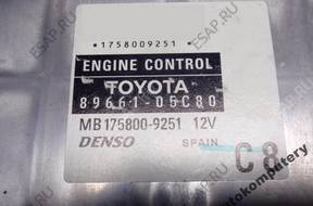 КОМПЛЕКТ КОМПЛЕКТ TOYOTA 8966105c80 mb1758009251