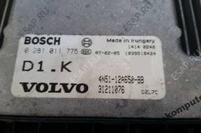 КОМПЛЕКТ КОМПЛЕКТ VOLVO C30 4n5112a650bb 0281011775