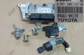 КОМПЛЕКТ ODPALENIA БЛОК УПРАВЛЕНИЯ CITROEN C1 VVTI 89661-