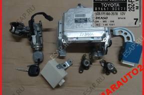 КОМПЛЕКТ ODPALENIA БЛОК УПРАВЛЕНИЯ TOYOTA YARIS I 01-05 1.3