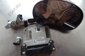 КОМПЛЕКТ ПАНЕЛЬ ПРИБОРОВ AUDI A3 03G906021JH 0281013608
