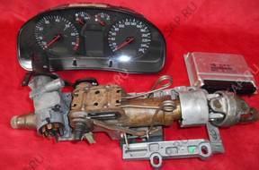 КОМПЛЕКТ ПАНЕЛЬ ПРИБОРОВ БЛОК УПРАВЛЕНИЯ ЗАМОК ЗАЖИГАНИЯ 2.3 V5 Passat B5