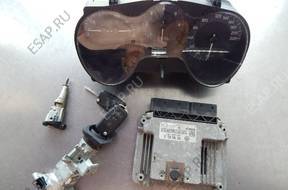 КОМПЛЕКТ ПАНЕЛЬ ПРИБОРОВ SEAT LEON 03G906021LK 0281013279