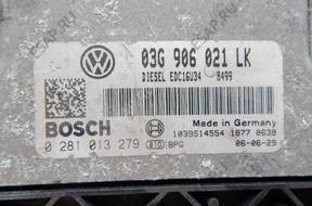 КОМПЛЕКТ ПАНЕЛЬ ПРИБОРОВ SEAT LEON 03G906021LK 0281013279