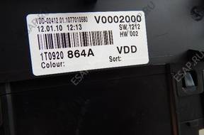 КОМПЛЕКТ ПАНЕЛЬ ПРИБОРОВ VW CADDY 03G906021PF 0281014075