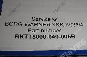 КОМПЛЕКТ РЕМОНТ do ТУРБОКОМПРЕССОР TT KKK K03/04