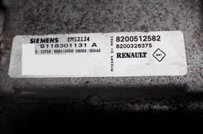 КОМПЛЕКТ RENAULT ems3134 s118301131a 8200512582