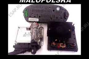 КОМПЛЕКТ START 0281010861 БЛОК УПРАВЛЕНИЯ FABIA I 1.9 SDI
