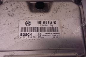 КОМПЛЕКТ START 0281010861 БЛОК УПРАВЛЕНИЯ FABIA I 1.9 SDI
