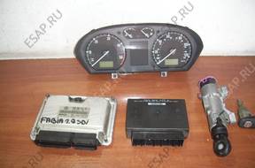 КОМПЛЕКТ START 038906012GD БЛОК УПРАВЛЕНИЯ FABIA I 1.9 SDI