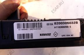 КОМПЛЕКТ START 8200525387 SCENIC II 1.6 БЛОК УПРАВЛЕНИЯ