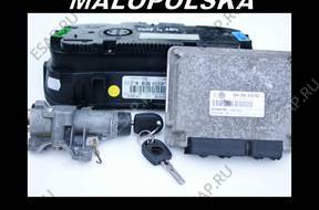 КОМПЛЕКТ START БЛОК УПРАВЛЕНИЯ GOLF IV 1,6 SR 06A906019BQ