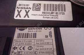 КОМПЛЕКТ START БЛОК УПРАВЛЕНИЯ PRIEMERA P12 1.8 MEC32591