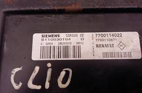 КОМПЛЕКТ START CLIO II 1,2 S110030104D SIRIUS 32