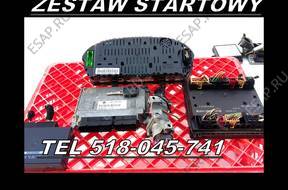 КОМПЛЕКТ START FABIA I 1.4 MPI 5WP4419907 БЛОК УПРАВЛЕНИЯ