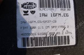 КОМПЛЕКТ START FIAT SEICENTO 1.1  БЛОК УПРАВЛЕНИЯ IAW16FME6