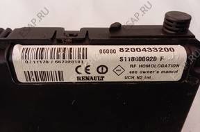 КОМПЛЕКТ START MEGANE II БЛОК УПРАВЛЕНИЯ 21585421