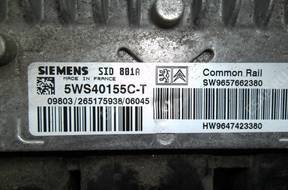 КОМПЛЕКТ start. Partner Berlingo 2.0 hdi 5WS40155C-T