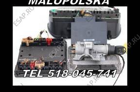 КОМПЛЕКТ START VW POLO 9N 1.2 БЛОК УПРАВЛЕНИЯ 03E906033L
