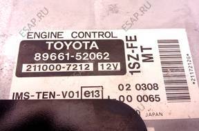 КОМПЛЕКТ START YARIS I БЛОК УПРАВЛЕНИЯ 8966152062