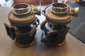 КОМПЛЕКТ turbin turbosprarek MAN TGX V8