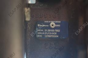 КОМПЛЕКТ turbin turbosprarek MAN TGX V8