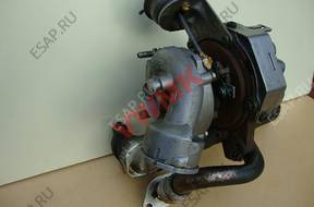 КОМПЛЕКТ ТУРБОКОМПРЕССОР +  Olejowa 2.0 TDI