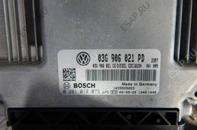 КОМПЛЕКТ VW CADDY 0281014073 1L0907530S 1K0959433CP