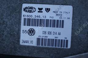 КОМПЛЕКТ VW GOLF IV 1,4 16V 036906014AA БЛОК УПРАВЛЕНИЯ