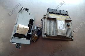 КОМПЛЕКТ ЗАМОК ЗАЖИГАНИЯ FIAT PUNTO II 55186608 51735169