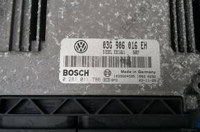 КОМПЛЕКТ ЗАЖИГАНИЯ 0281011786 TOURAN 2,0 TDI 04-10