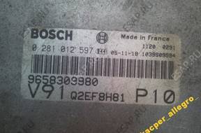 КОМПЛЕКТ ЗАЖИГАНИЯ 0281012597 DUCATO 2,0HDI
