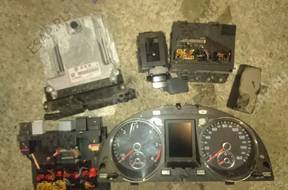 КОМПЛЕКТ ЗАЖИГАНИЯ 0281015029 03L907309 PASSAT B6 B7