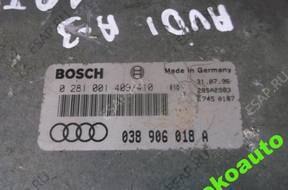 КОМПЛЕКТ ЗАЖИГАНИЯ 038906018A Audi A3 1.9 TDI